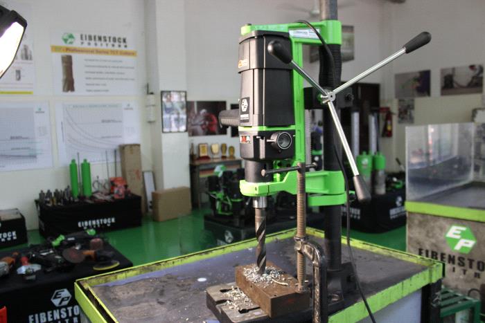 Stationary Drill Rig-BST 32.1 - Eibenstock Positron Products