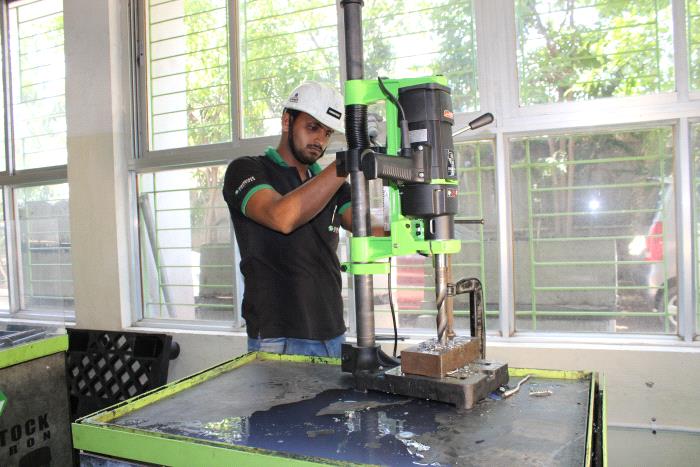 Stationary Drill Rig-BST 32.1 - Eibenstock Positron Products