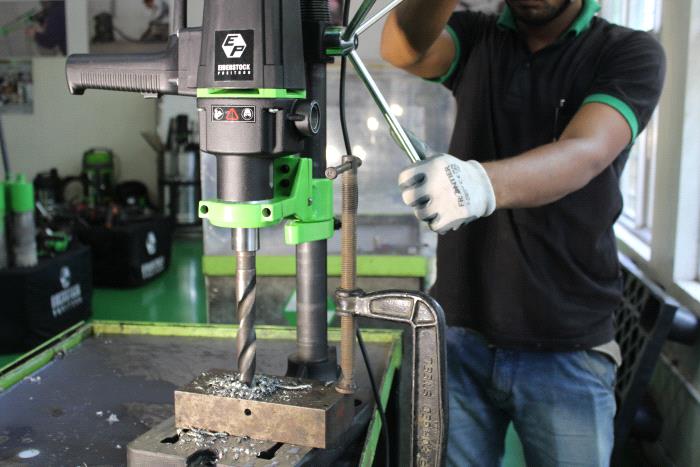 Stationary Drill Rig-BST 32.1 - Eibenstock Positron Products