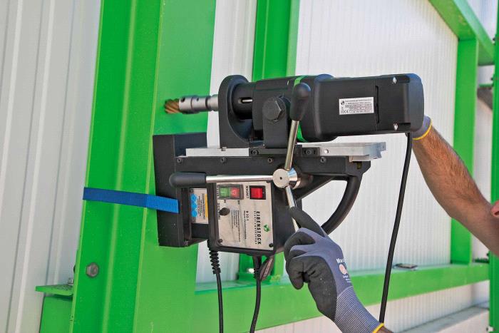 Magnetic Drill Rig-B 32.1 - Eibenstock Positron Products